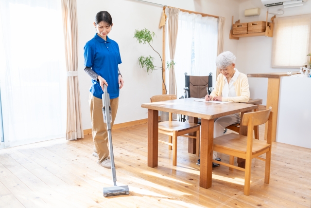 家事のお手伝いのイメージ