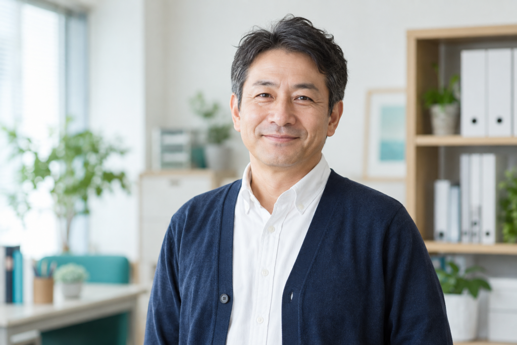 働く男性のイメージ